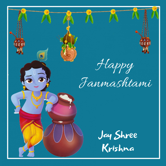 Shree Krishna Janmashtami Special Day Images 