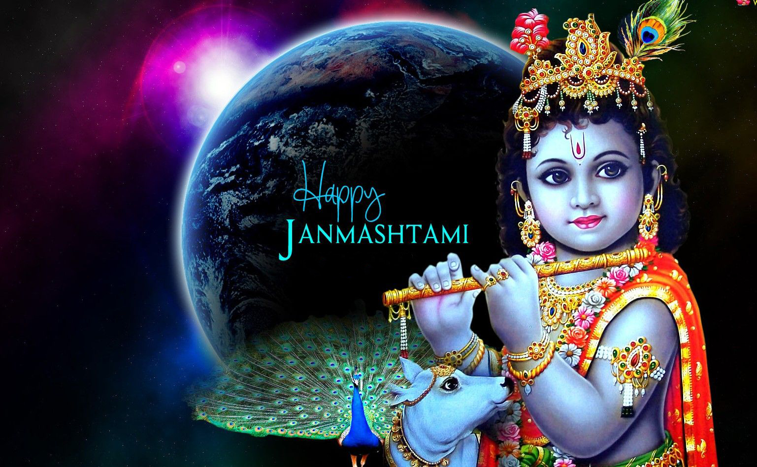 Shree Krishna Janmashtami Special Day Images 