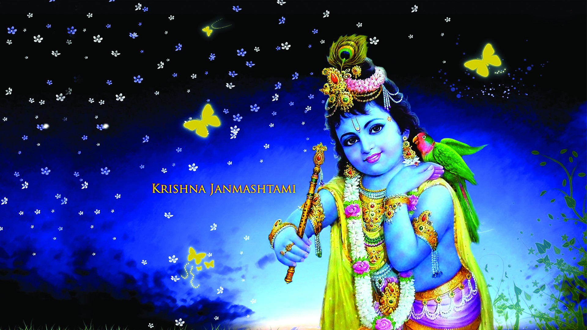 Best Shree Krishna Janmashtami  Wishes Images and Quotes 