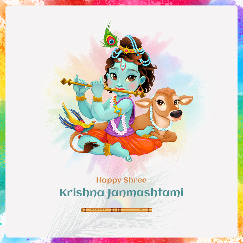Best Shree Krishna Janmashtami  Wishes Images and Quotes 