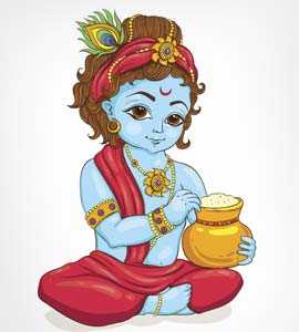 Happy Krishna Janmashtami Quotes from Bhagavad Gita