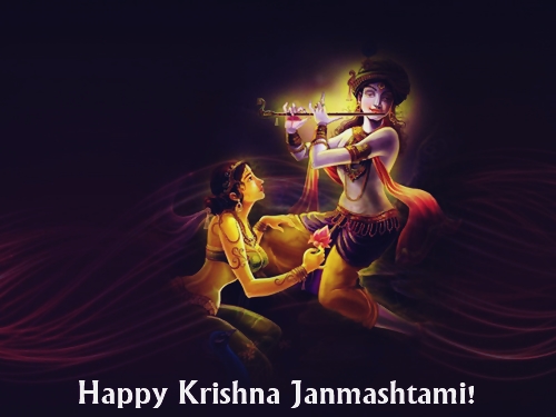 Best Wishes Krishna Janmashtami  Wishes Photos 