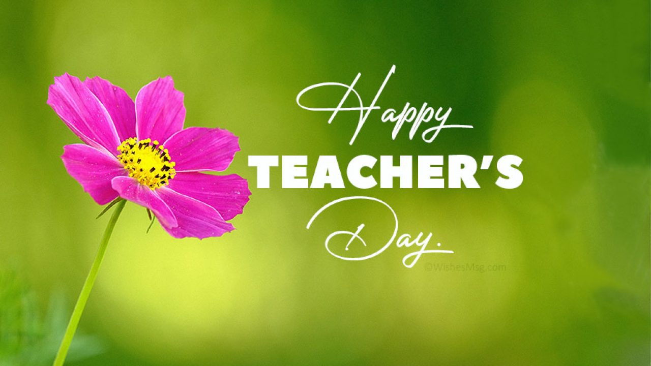 Happy Teachers Day Wishes Photos