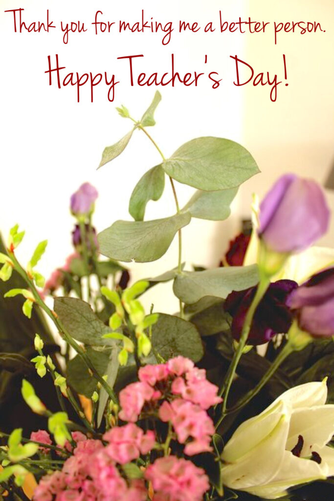 Memorable Teachers Day Wishes Quotes and Images 
