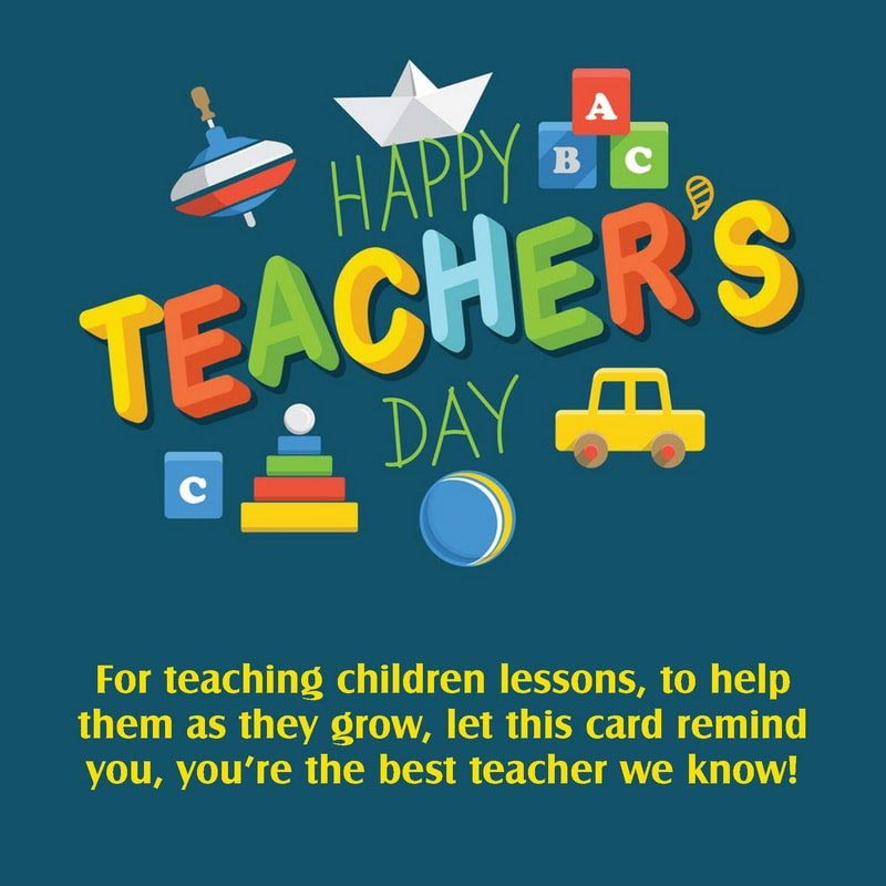 Inspirational Teachers Day Wishes Messages and Quotes 