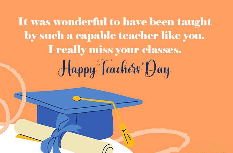 Inspirational Teachers Day Wishes Messages and Quotes 
