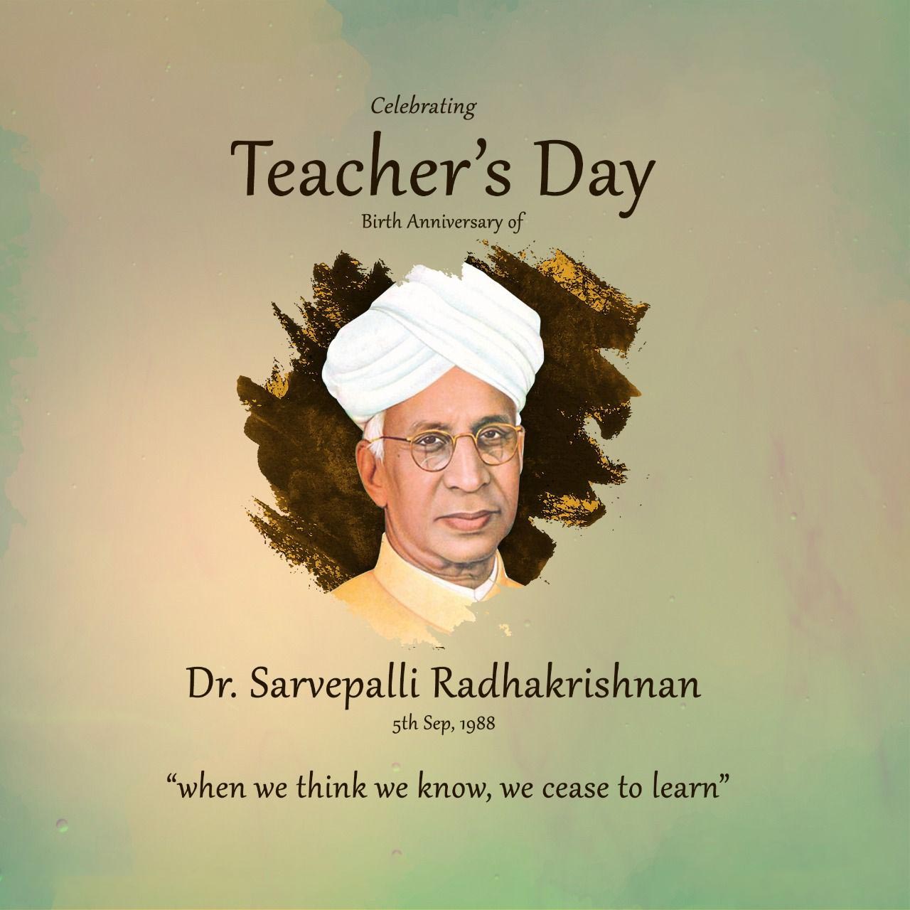 Sarvepalli Radhakrishnan Quotes For Students On Teachers Day 