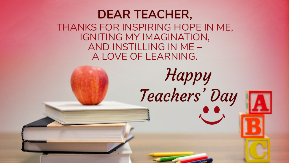 Wishes Image Happy Teachers Day