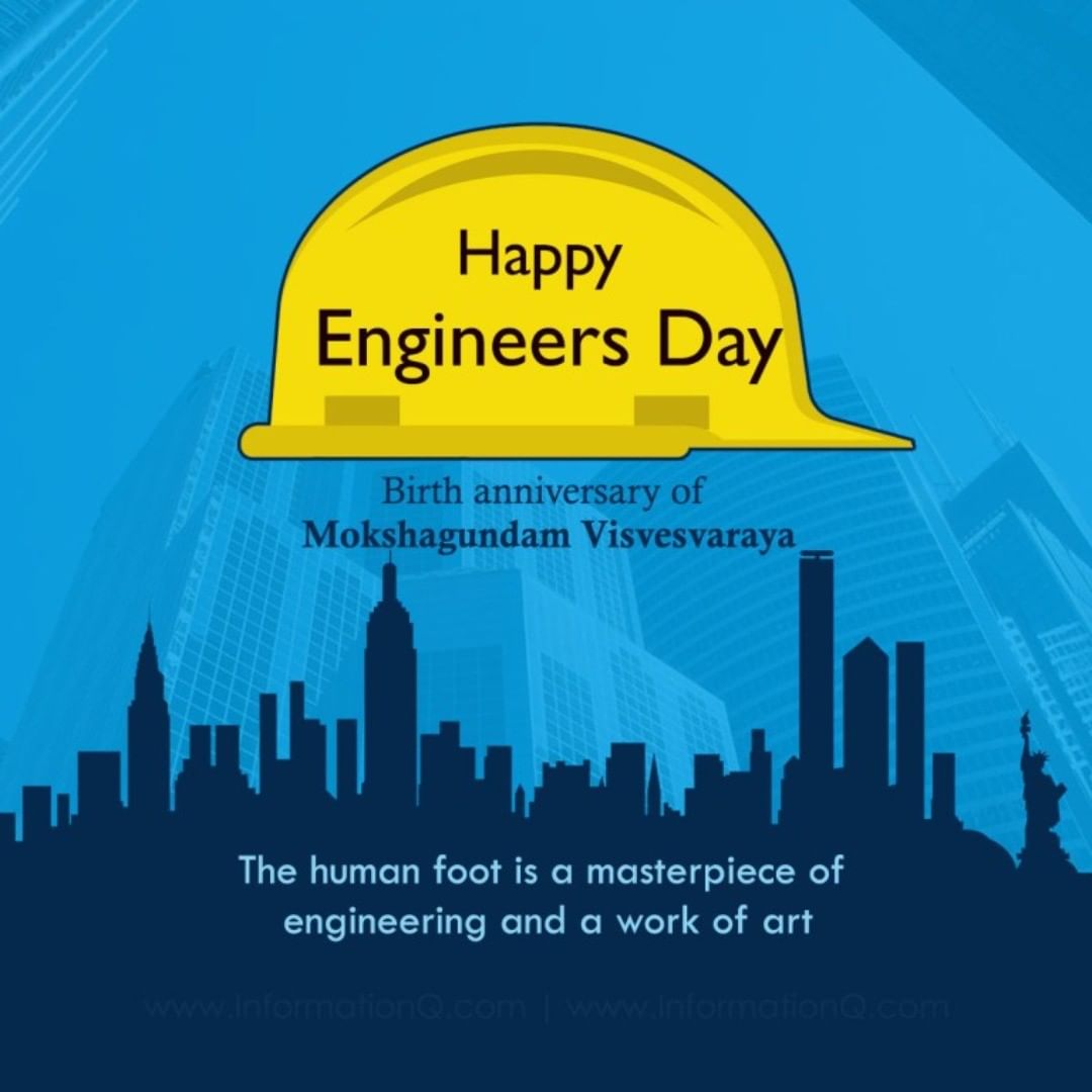 Happy Engineers day Wishes Photos 