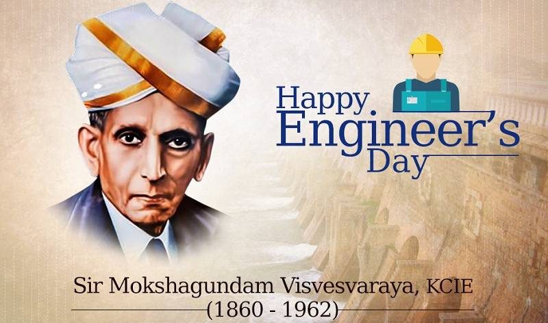 Happy Engineers day Wishes Photos 