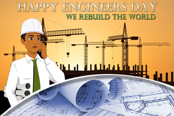 Beautiful Images For Wishing Happy Engineers Day