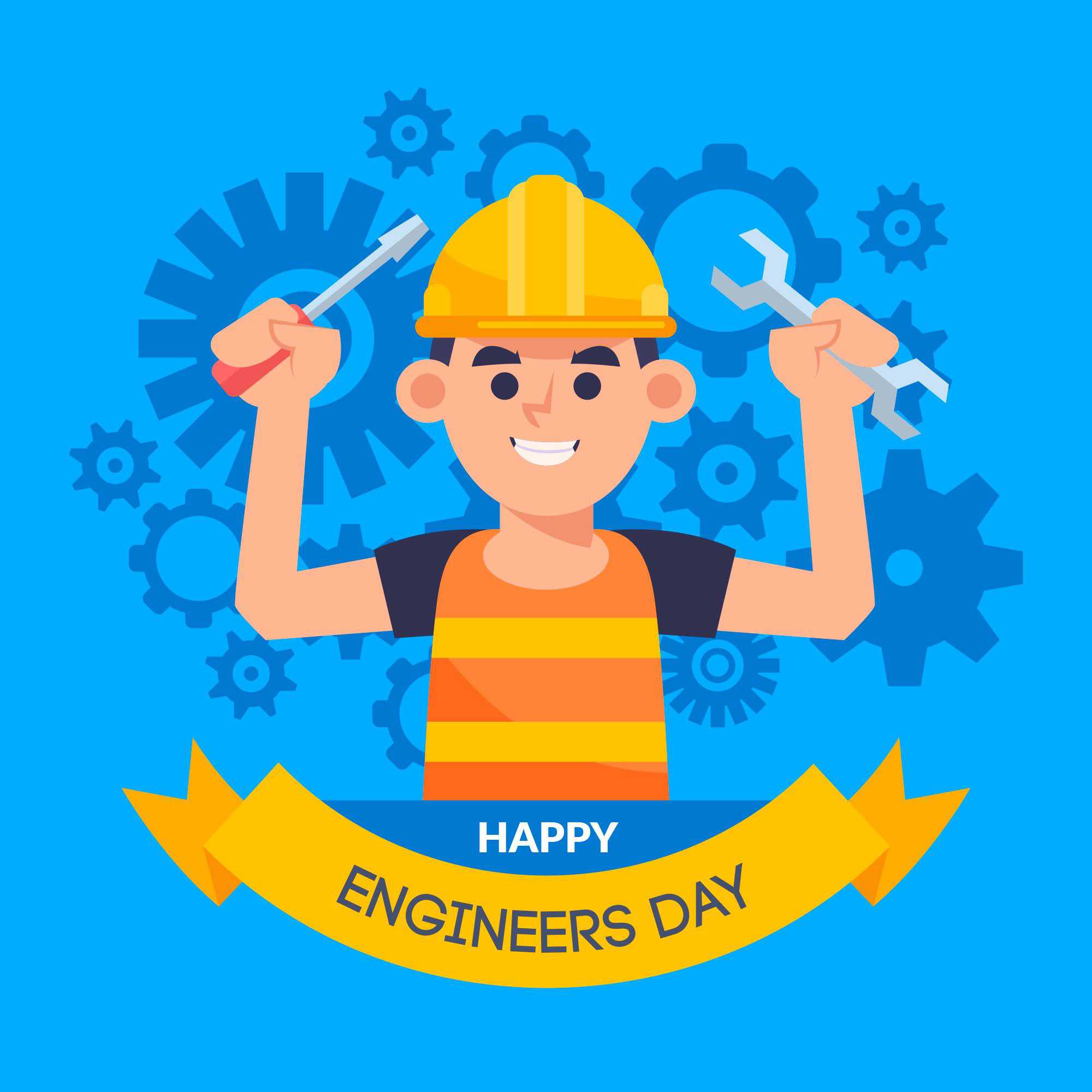 Image Of Best Happy Engineers Day For Facebook and Whatsapp