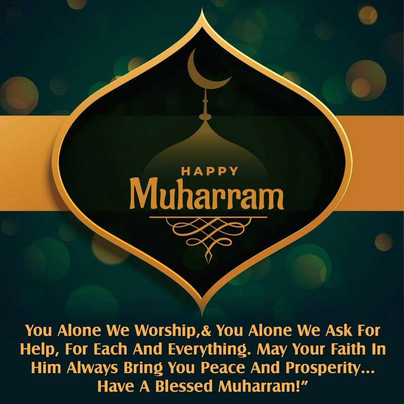 Happy Muharram  Wishes Quotes and Messages 