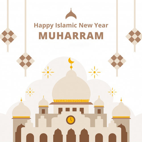 Background Happy Muharram Wishes Quotes and Messages
