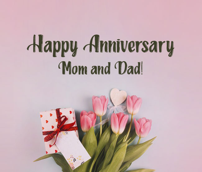 Happy Anniversary Wishes To Mother and Father 