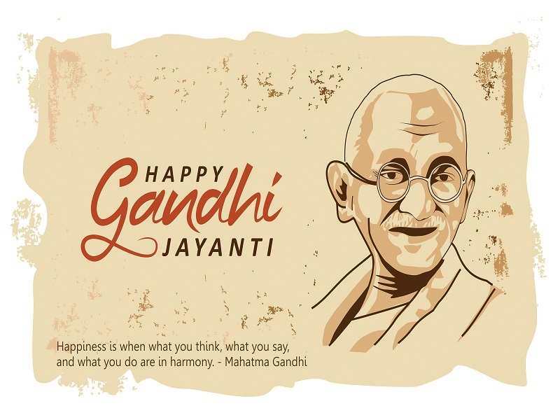 Beautiful Images For Happy Gandhi Jayanti
