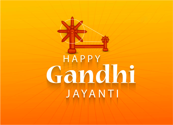Happy Gandhi Jayanti Wishes Photos 