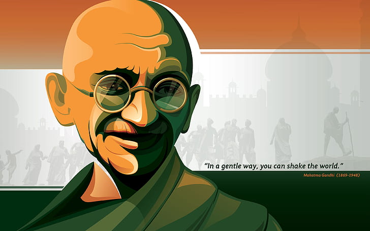 Happy Gandhi Jayanti Wishes Photos 