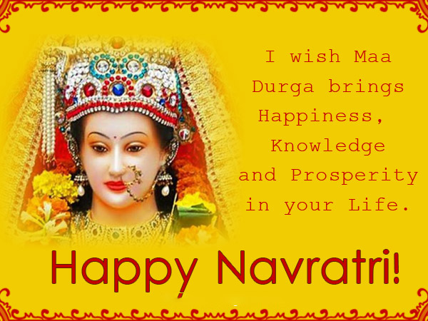 Best Greeting Navratri Wishes Messages