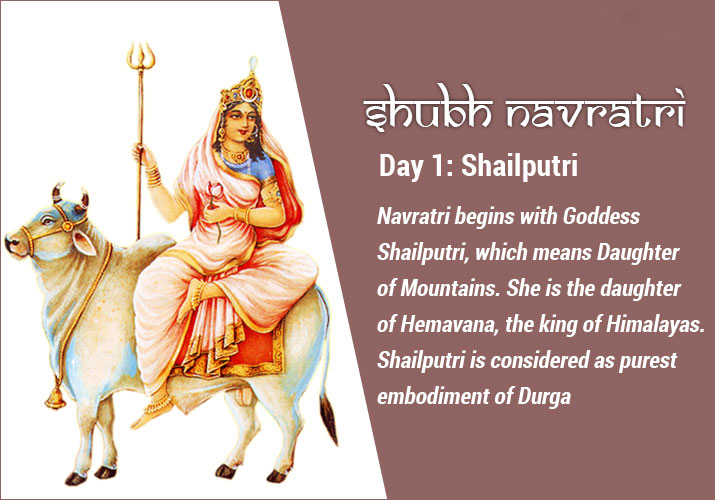 First Day Of Navratri Wishes Messages and Quotes 