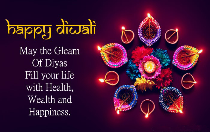  Cheerful Diwali Wishes Images