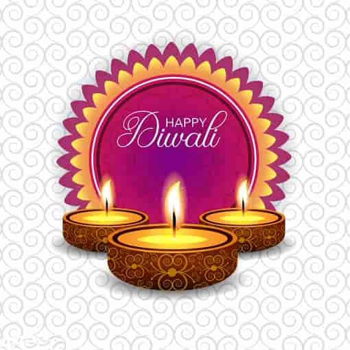  Cheerful Diwali Wishes Images