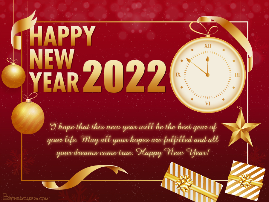 Happy New Year 2022 Best Images 