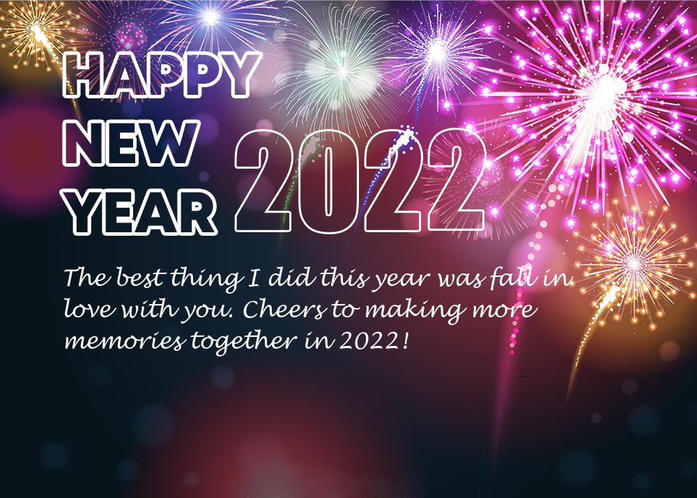 Best Happy New Year 2022 Wishes Quotes and Images 3