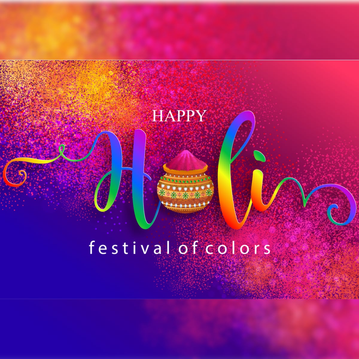 Happy Holi 2022