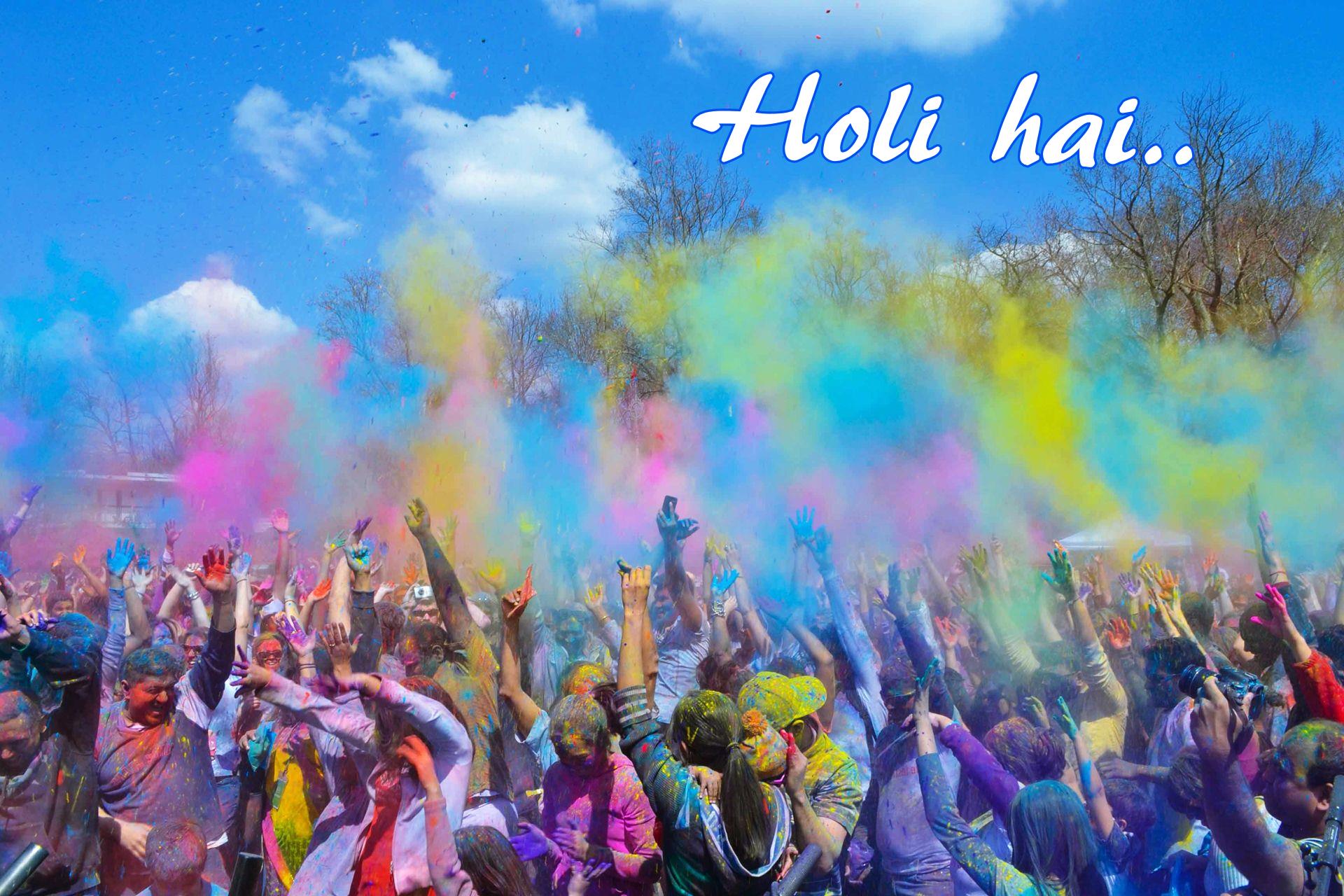 Happy Holi Wishes and Quotes 