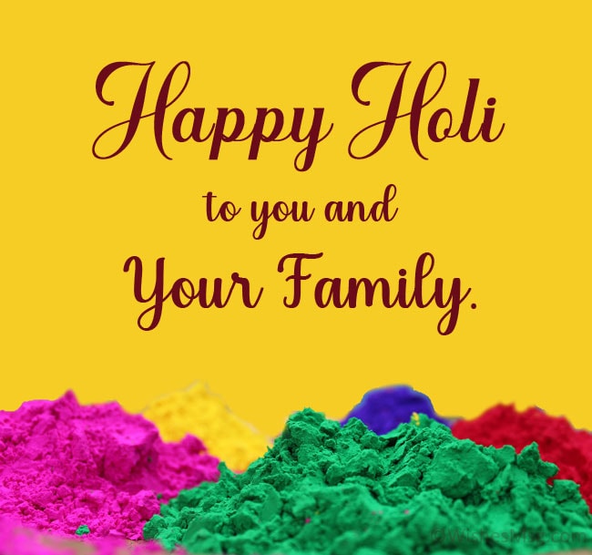 Happy Holi