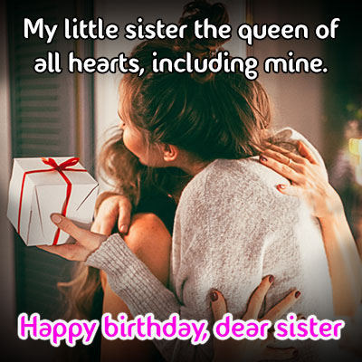 Best Happy Birthday Lovely Sister