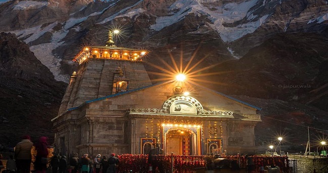 kedarnath temple