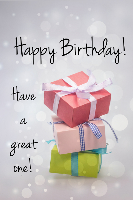 Happiest Birthday To You