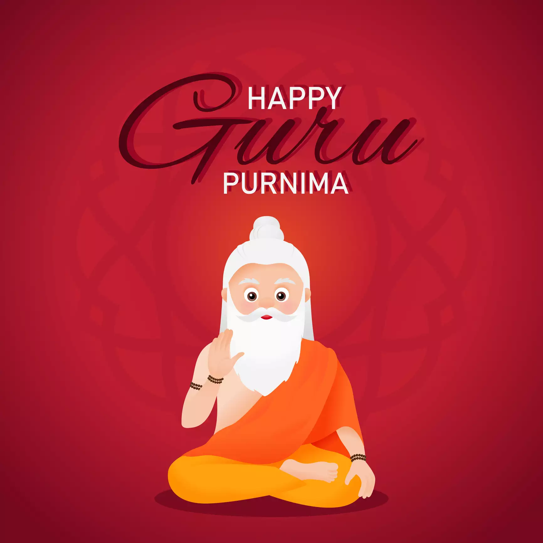 Best Happy Guru Purnima Day Wishes Images
