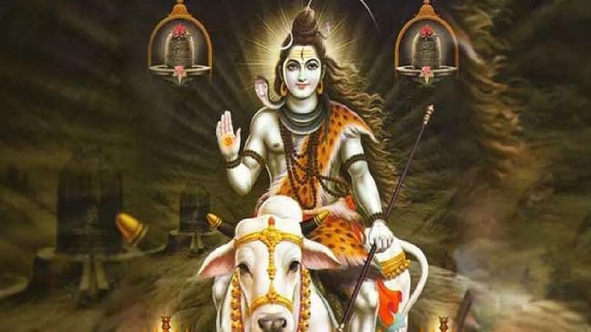 Beautiful Image Of Wishing Shravan Month Happy Shravan Month