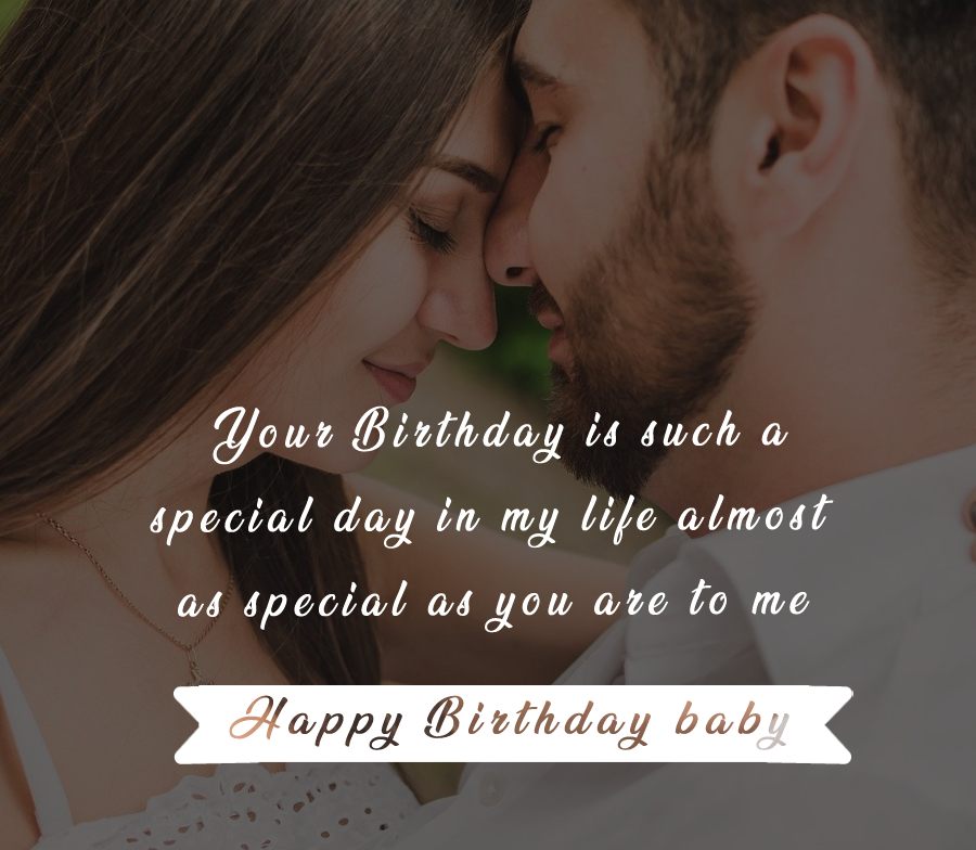 Romantic Happy Birthday Wishes For Boyfriend