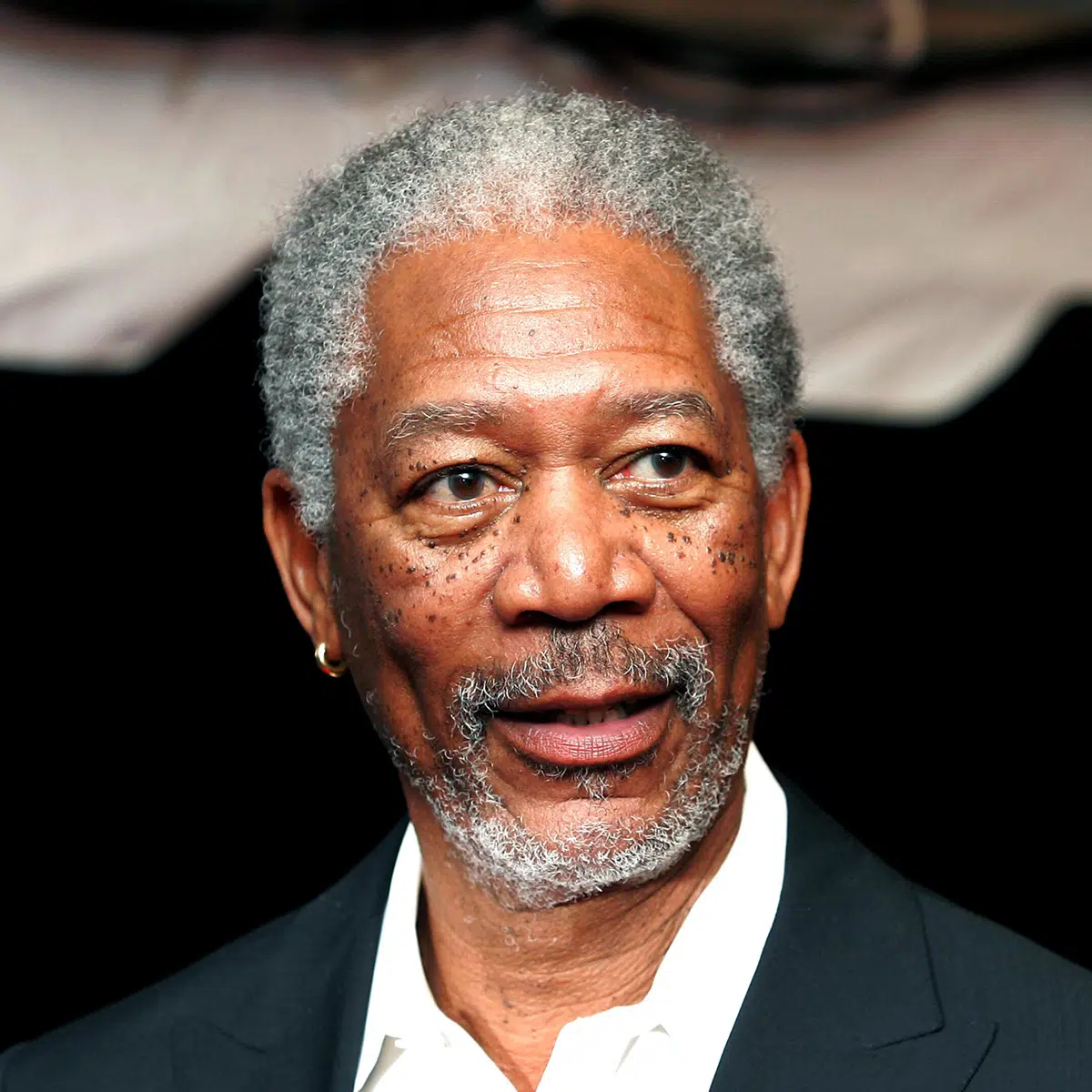 Morgan Freeman Image Famous USA Actor Morgan Freeman About Interesting Facts and Fun