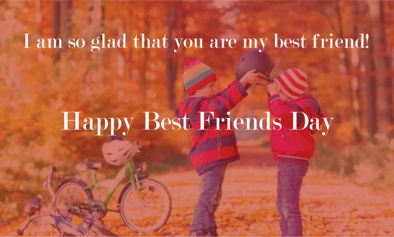 Happy Friendship Day!