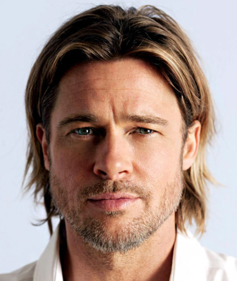 USA Actor Brad Pitt Images 
