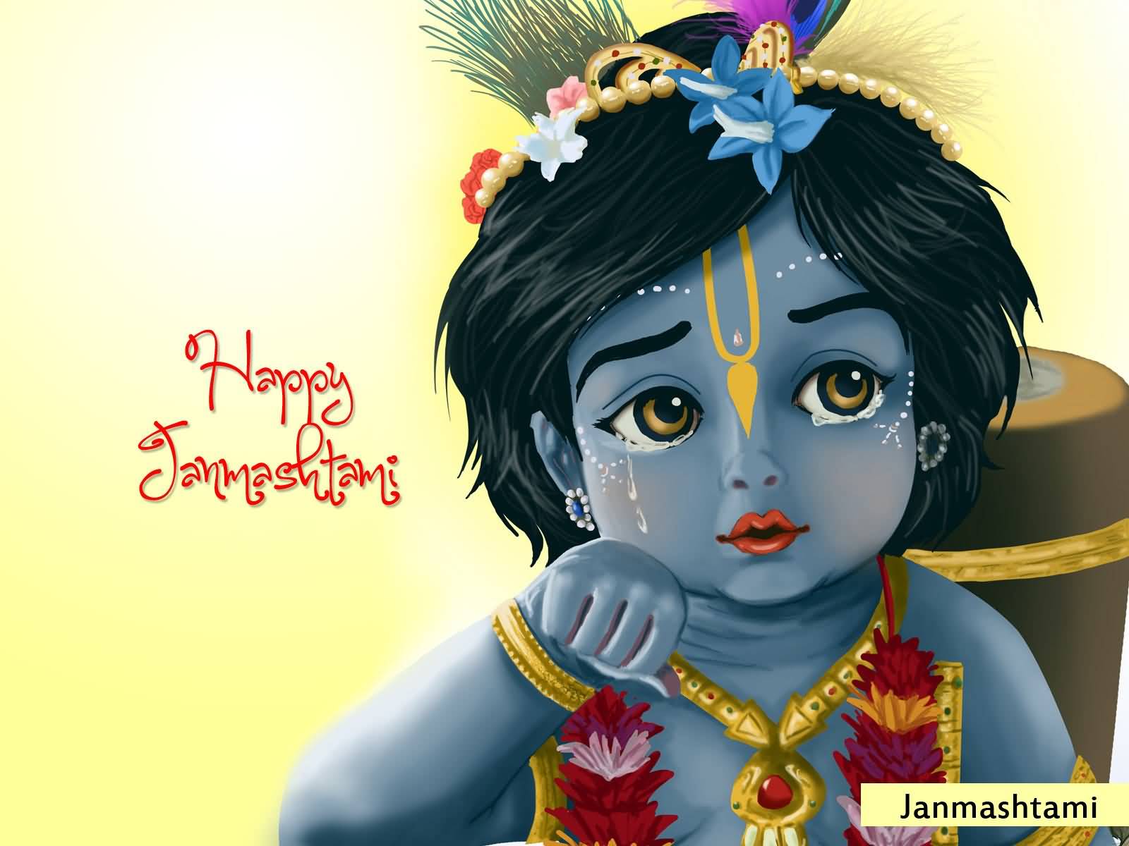 Krishna Janmashtami Images Wishes 