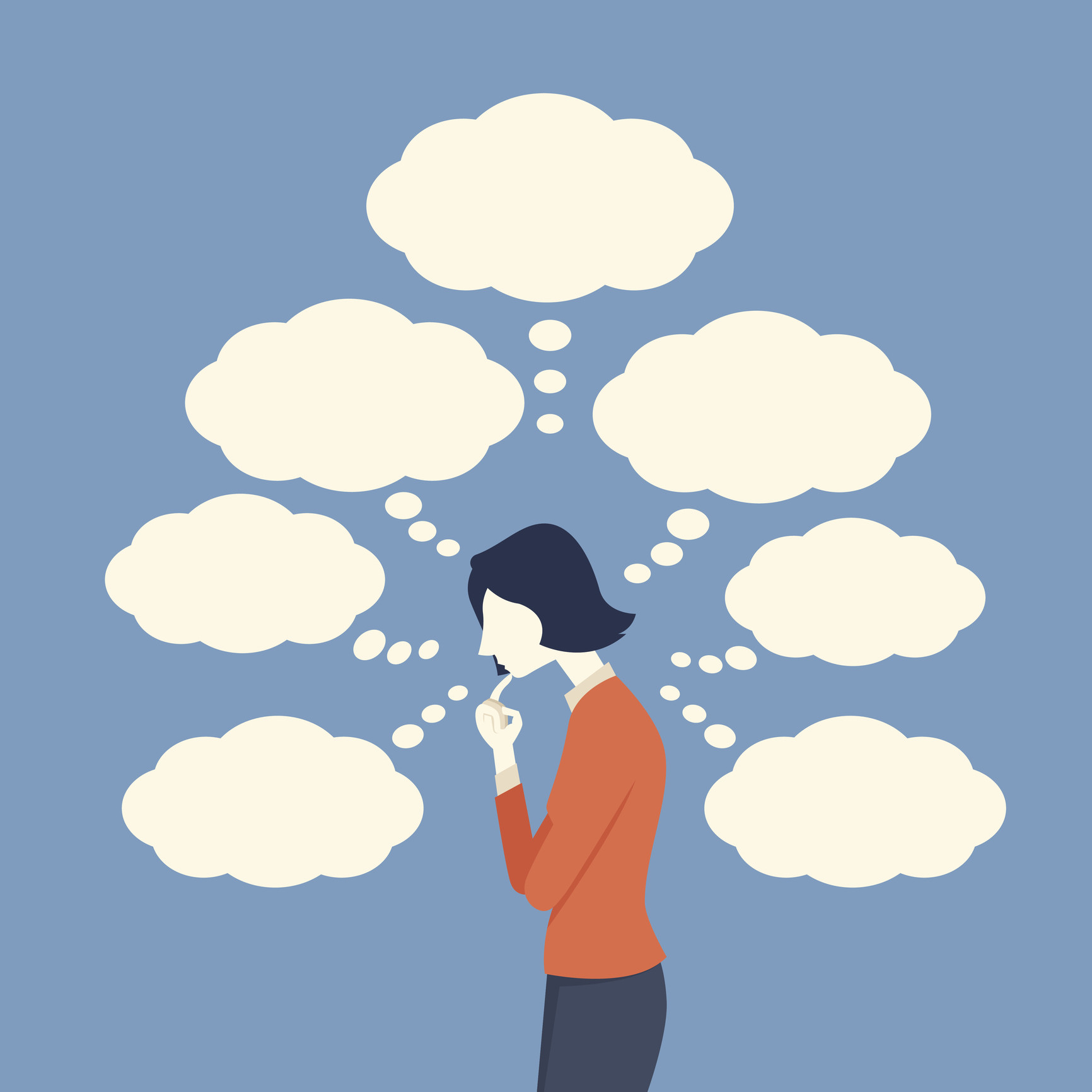 Anxiety Reflection Of Stress