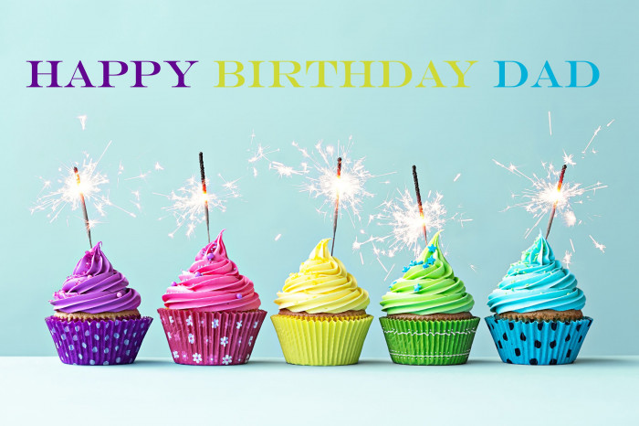 Father birthday celebration image