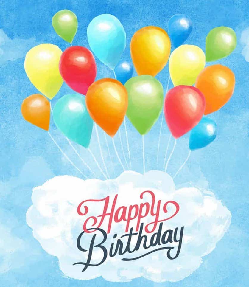 Happy Birthday Wishes Images 