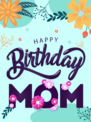 Happy Birthday Mom Images Wishes