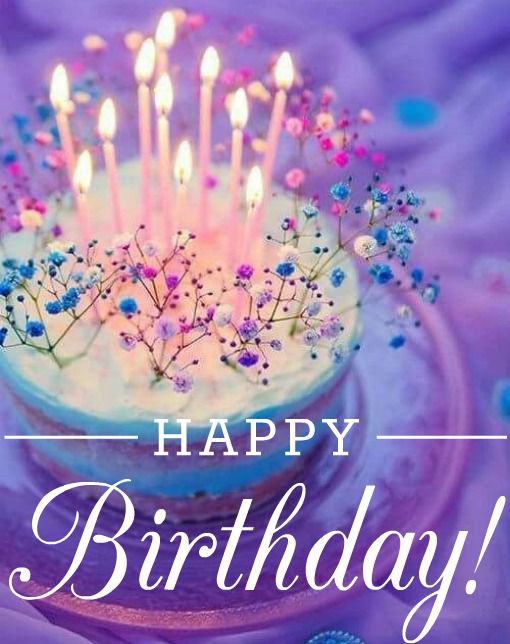 Wishing birthday image