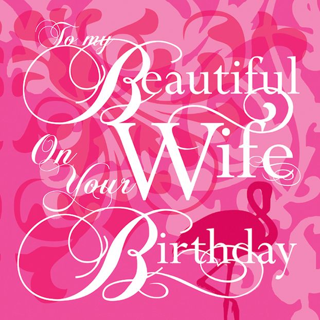 Birthday image for wife