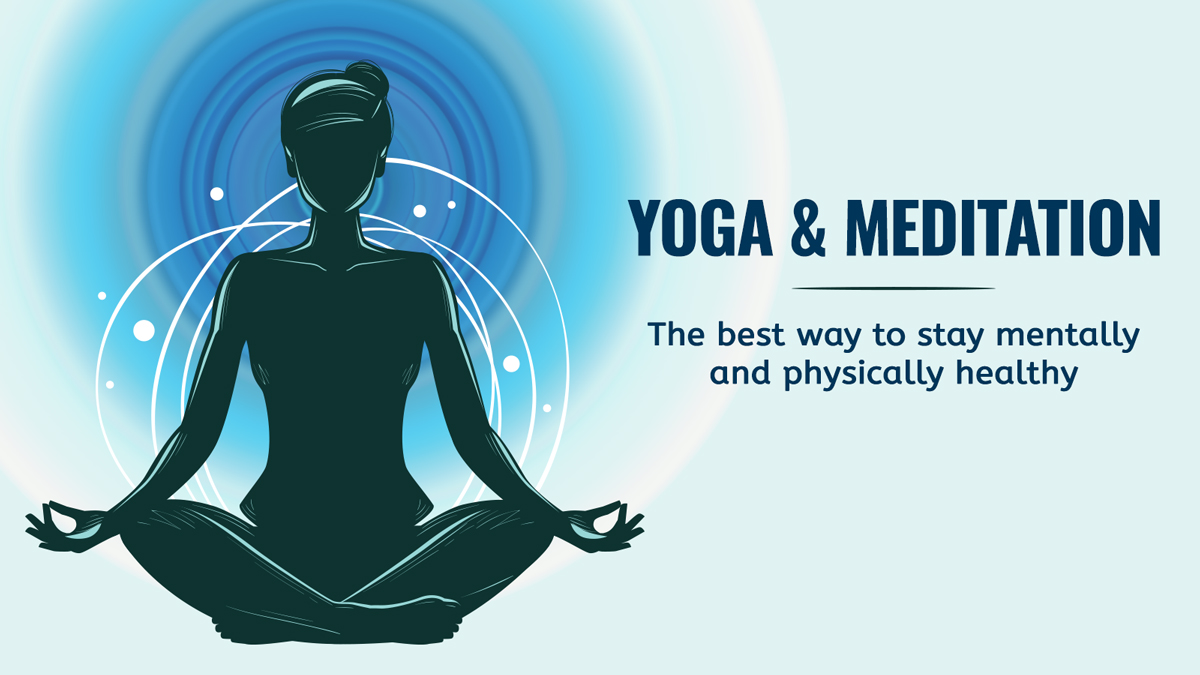 Image for meditation and yoga