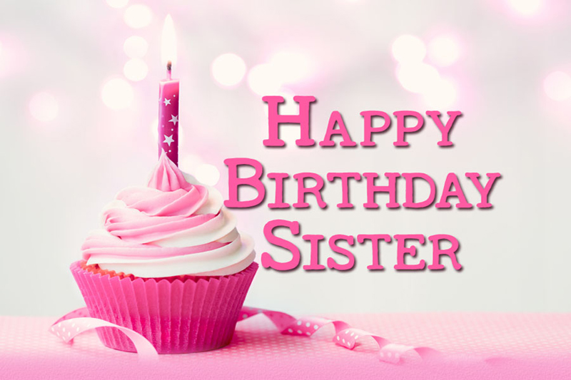 Birthday wishing for sister