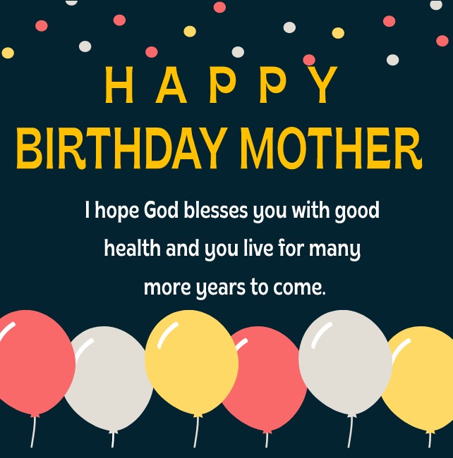 Image For Wish Happy Birthday To Mother 